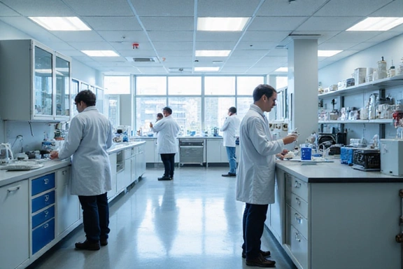 Quality control and scientific formulation in Enerzavion's production facility