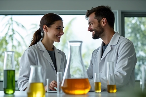 Enerzavion founders discussing natural ingredients