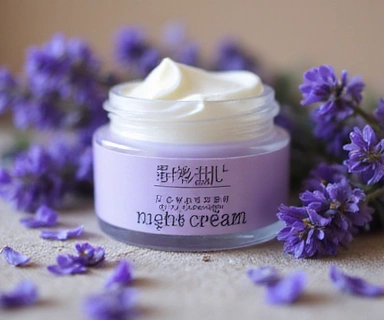 Soothing Lavender Night Cream product